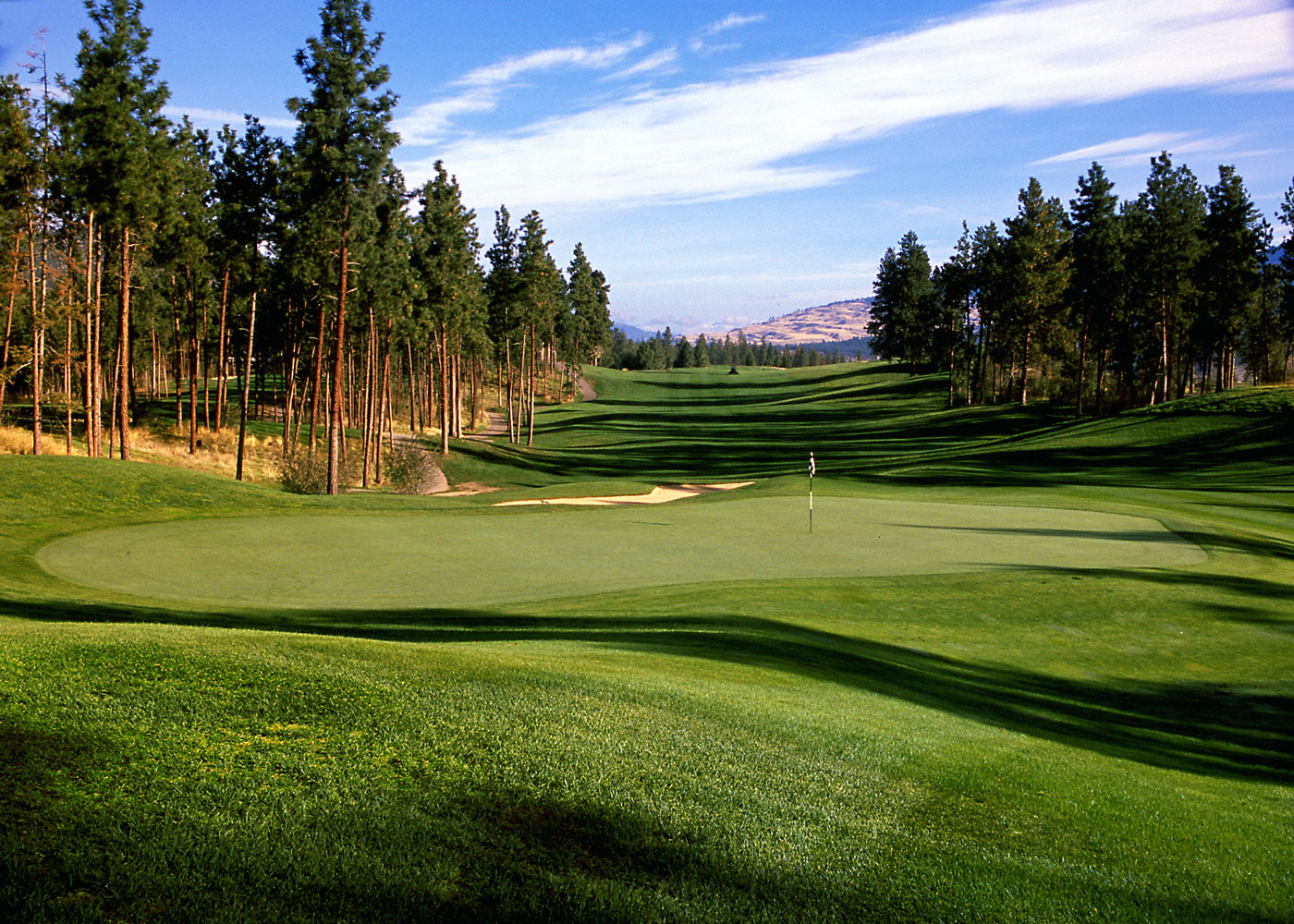 Okanagan Golf Club — The Bear's Den