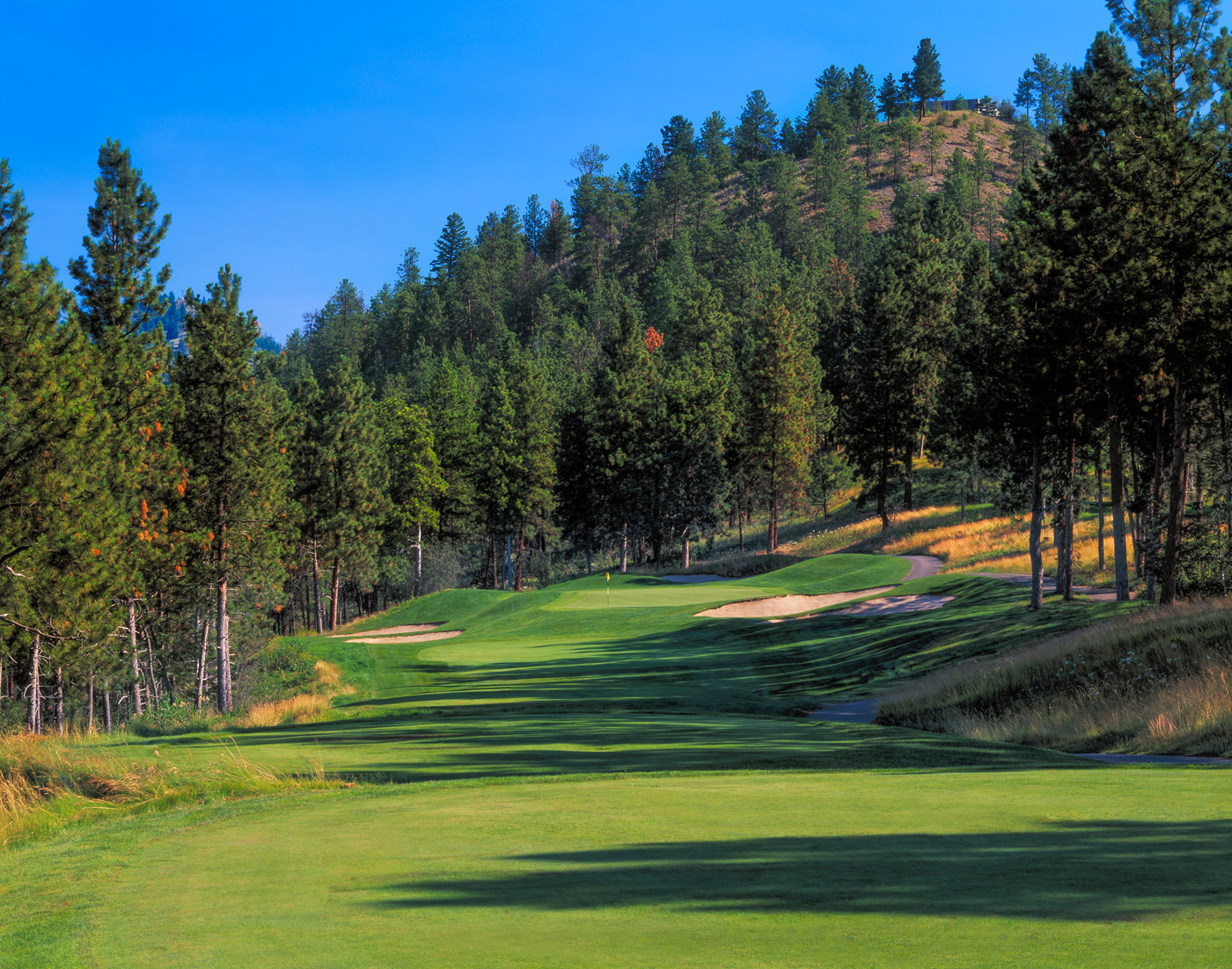 Okanagan Golf Club — The Longest Short Hole